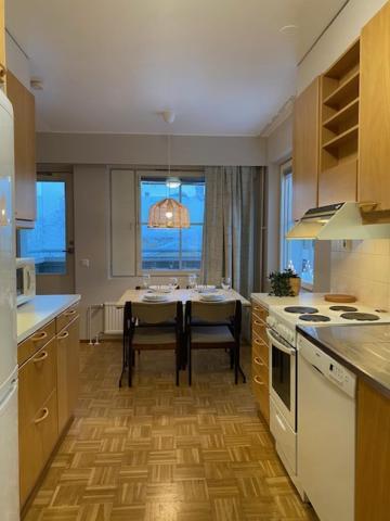 Apartment Kustaava With Sauna Rovaniemi Dış mekan fotoğraf